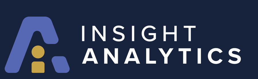 Insight Analytics logo — on dark